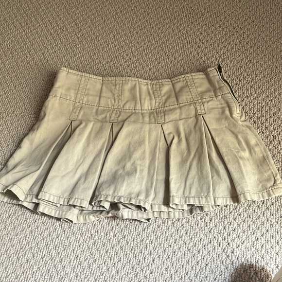 Garage Dresses & Skirts - Garage low rise mini skirt